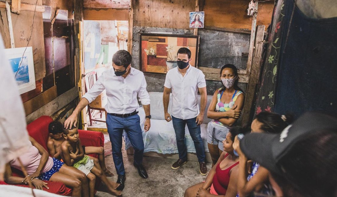 Candidato a prefeito, JHC diz que vai construir subprefeituras para ficar mais próximo da população