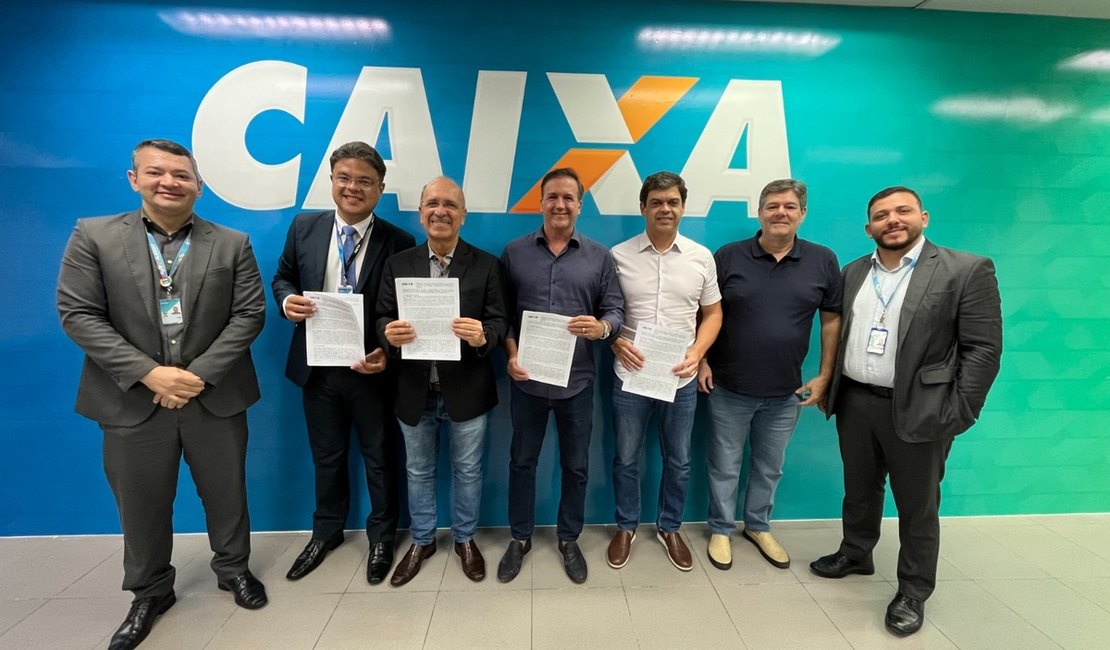 Penedo: Prefeitura assina convênio para construção de 400 casas de moradia popular