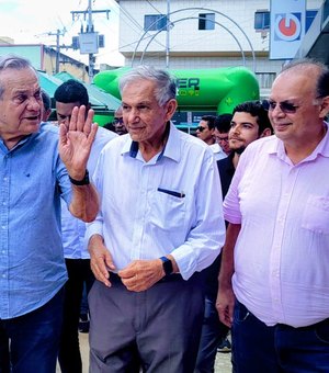 Em Arapiraca, Ronaldo Lessa diz que Ronda no Bairro é prioridade do governo