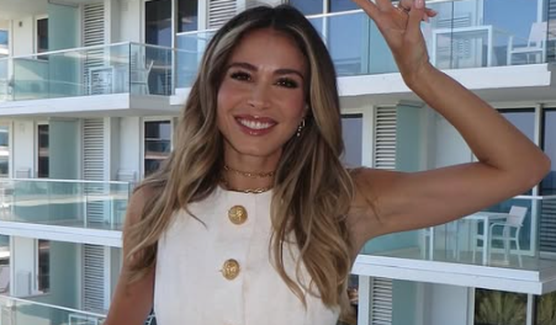 Quem é Diletta Leotta, a esposa de jogador que roubou a cena no Mundial de Clubes