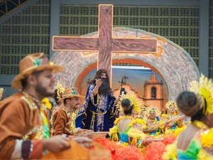 Canarraiá representa Arapiraca no Festival de Quadrilhas Juninas da Globo Nordeste