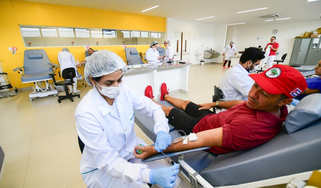 Município de Coruripe recebe equipe do Hemoal para coleta nesta quinta-feira