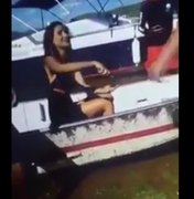 Vídeo mostra desespero de Camila Pitanga após afogamento de Domingos Montagner