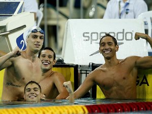 Brasil já conta com nove nadadores classificados, 8 deles na seletiva