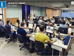 Chamada de capa do 'Liberal' sai com erro e jornal pede desculpas
