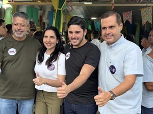Arthur Lira rejeita apoio da família Pereira à pré-candidatura de Renan Filho