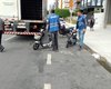 Semsc apreende bicicletas elétricas usadas em aluguel irregular na orla de Maceió