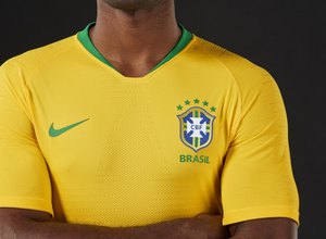 Nike divulga novas fotos da camisa da seleção do Brasileira para copa