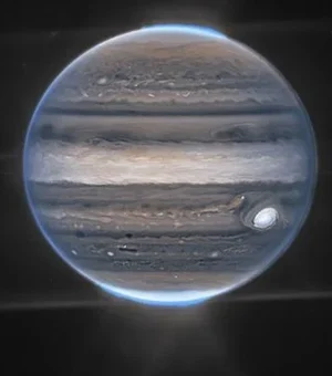 Nasa divulga fotos incríveis de Júpiter pelas lentes de James Webb