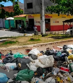 Defensoria vai à Justiça para garantir coleta de lixo regular em Maceió