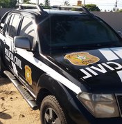 Operação policial prende um dos maiores traficantes do Litoral Sul na Barra de São Miguel