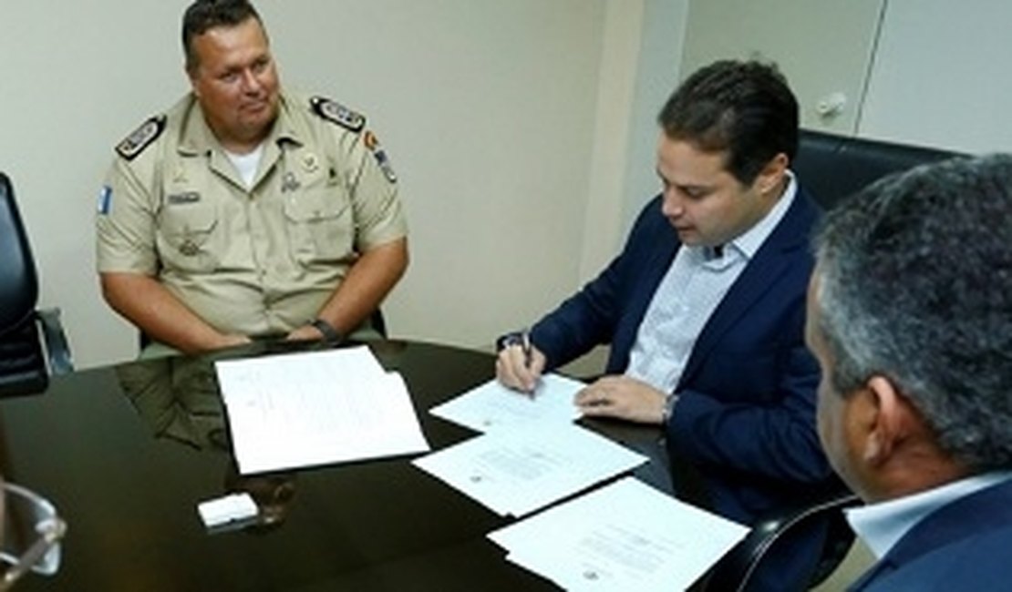 Governador Renan Filho empossa Coronel Lima Júnior