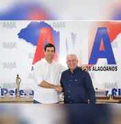 Prefeito Sérgio Lira é eleito vice-presidente da AMA