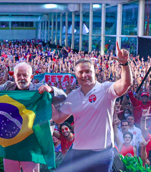 [Vídeo] Confira a cobertura de evento com Lula que reuniu mais de 6 mil pessoas em Maceió