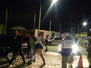 Operação Lei Seca prende quatro pessoas por embriaguez ao volante no interior