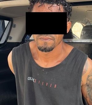 Foragido da Justiça e acusado de matar homem em Água Branca é preso em São Paulo