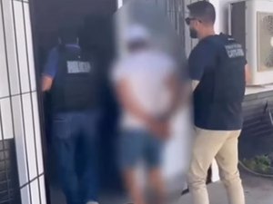 Suspeito de integrar grupo especializado de assaltos a bancos em Alagoas é preso