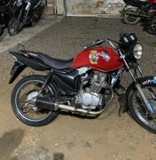 Polícia apreende moto com escapamento adulterado ‘coiote’ no município de Maragogi