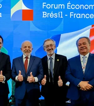Empresários franceses prometem a Lula investir R$ 100 bi no Brasil