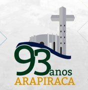 Aniversário da minha cidade,  Arapiraca