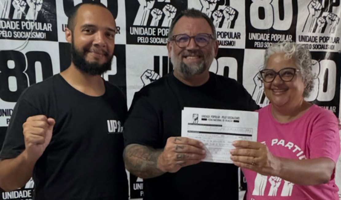 UP confirma candidaturas ao governo e Senado em convenção em Maceió