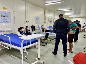 Leonardo Dias visita unidades de saúde da parte alta de Maceió