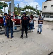 Sefaz realiza 2ª fase da operação Stumpf em postos de combustíveis em Alagoas