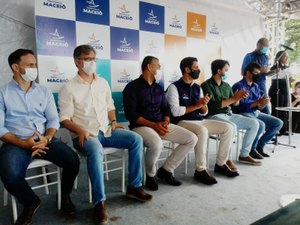 JHC autoriza construção de Cmei no Benedito Bentes e exalta primeira infância