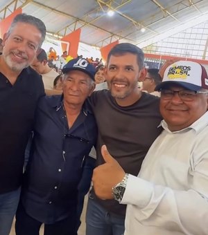 Olivença reforça apoio a Arthur Lira após anúncio de investimentos na saúde