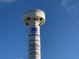 Foragido da Justiça é preso no Centro de Maceió ao ser identificado por videomonitoramento