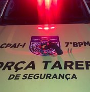 Jovem é preso por porte ilegal de arma durante evento na zona rural de São José da Tapera