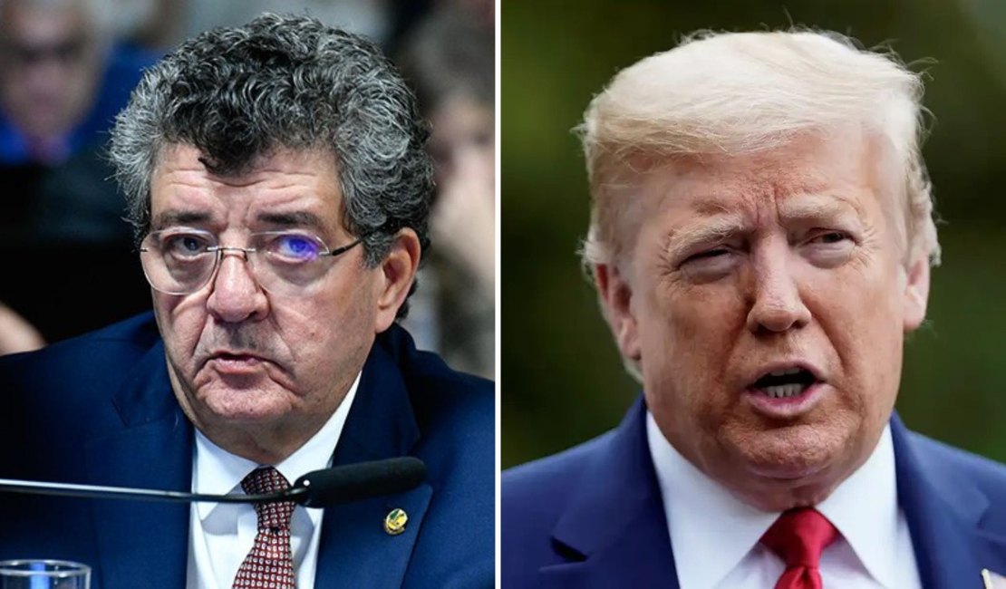 Senador alagoano deve entregar relatório da MP contra tarifaço de Trump nesta terça (14)