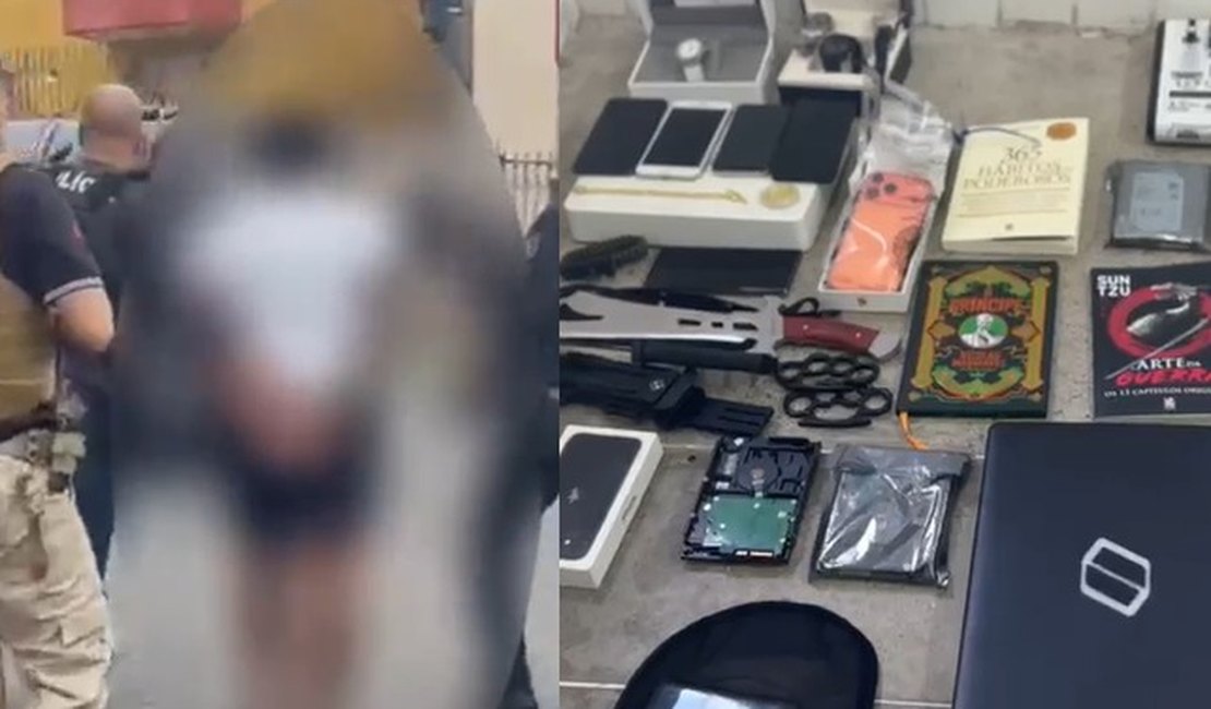 Homem é preso após fraudar cartões de crédito em AL para fazer harmonização facial