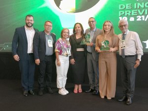 Alagoas conquista 1º lugar em premiação de entidade previdenciária nacional