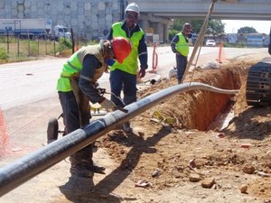 Arsal fiscaliza obras do gasoduto Penedo-Arapiraca