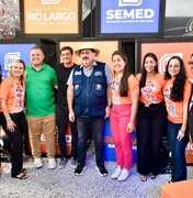 Prefeito Gilberto Gonçalves realiza a abertura da Jornada da Educação de 2024 para servidores