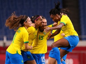 Seleção brasileira feminina vence Zâmbia e vai enfrentar o Canadá nas quartas de final