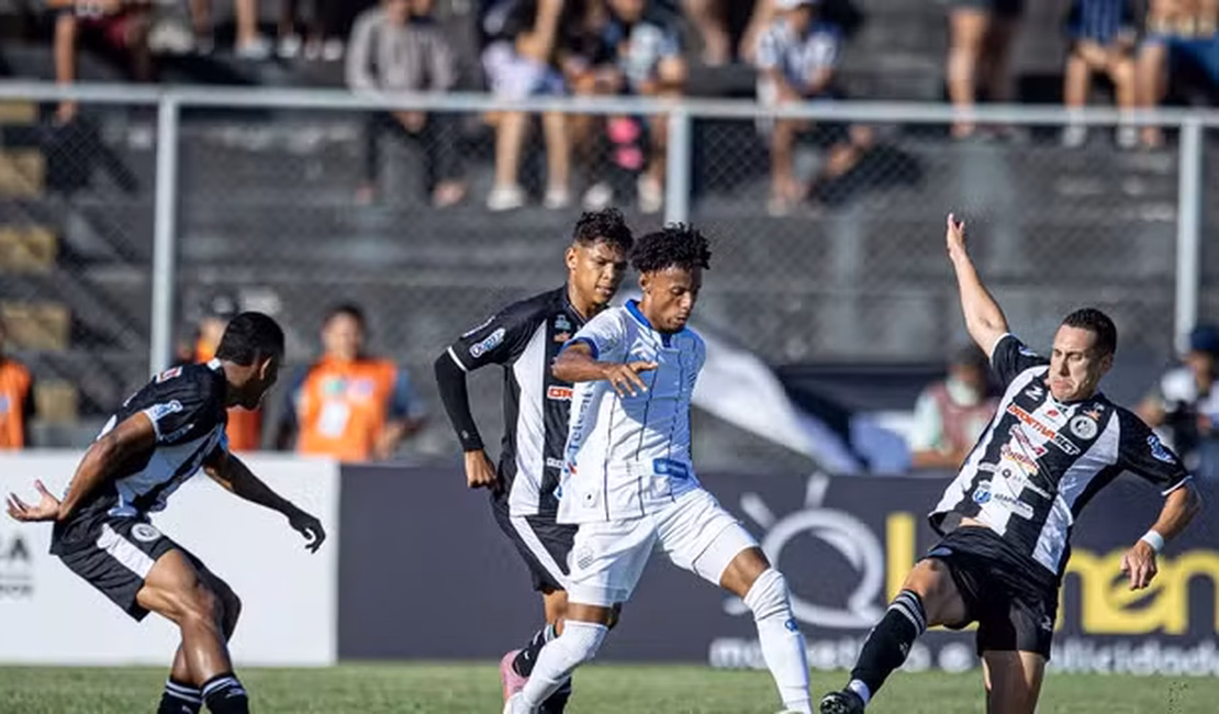 ASA e CSA ficam no empate sem gols pela terceira rodada do Alagoano