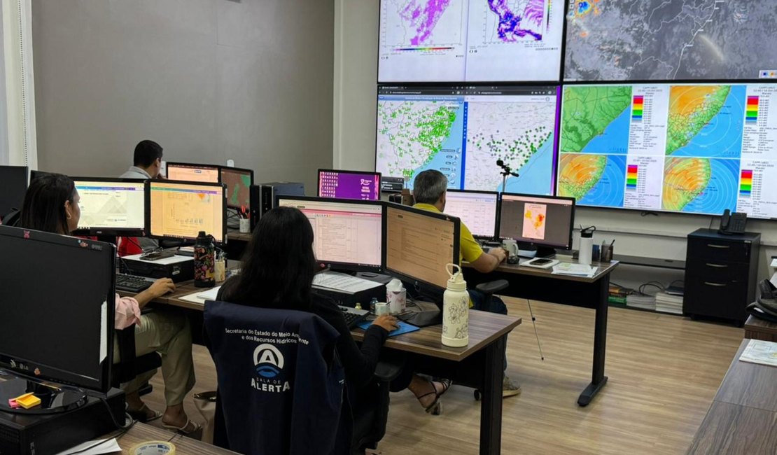 Semarh emite alerta para baixa umidade no Sertão, São Francisco e Agreste de AL