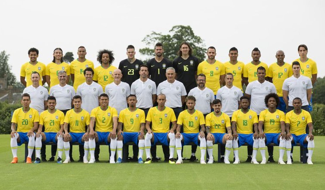Seleção Brasileira volta a campo em amistoso contra os EUA nesta sexta (7)