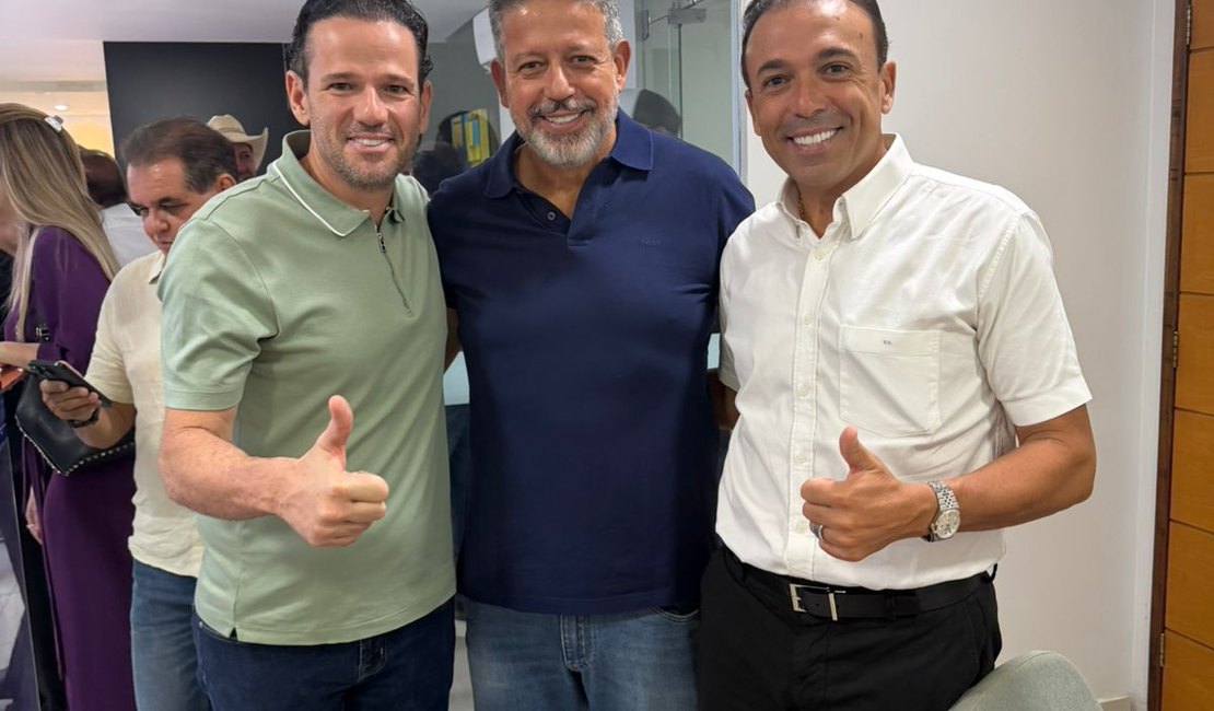 Theobaldo Cintra se reúne com Arthur Lira para discutir investimentos para Major Izidoro