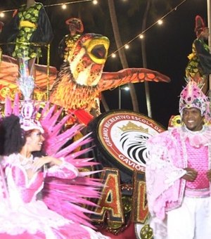 Gaviões da Pajuçara é eleita a melhor escola de samba de 2018, após dois anos sem desfiles