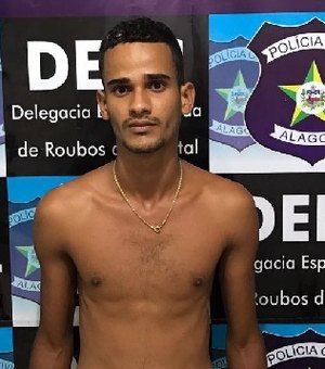 Após investigações, polícia detém homem suspeito de cometer assaltos 