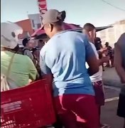 Homem sofre tentativa de homicídio no Mercado da Produção, em Maceió