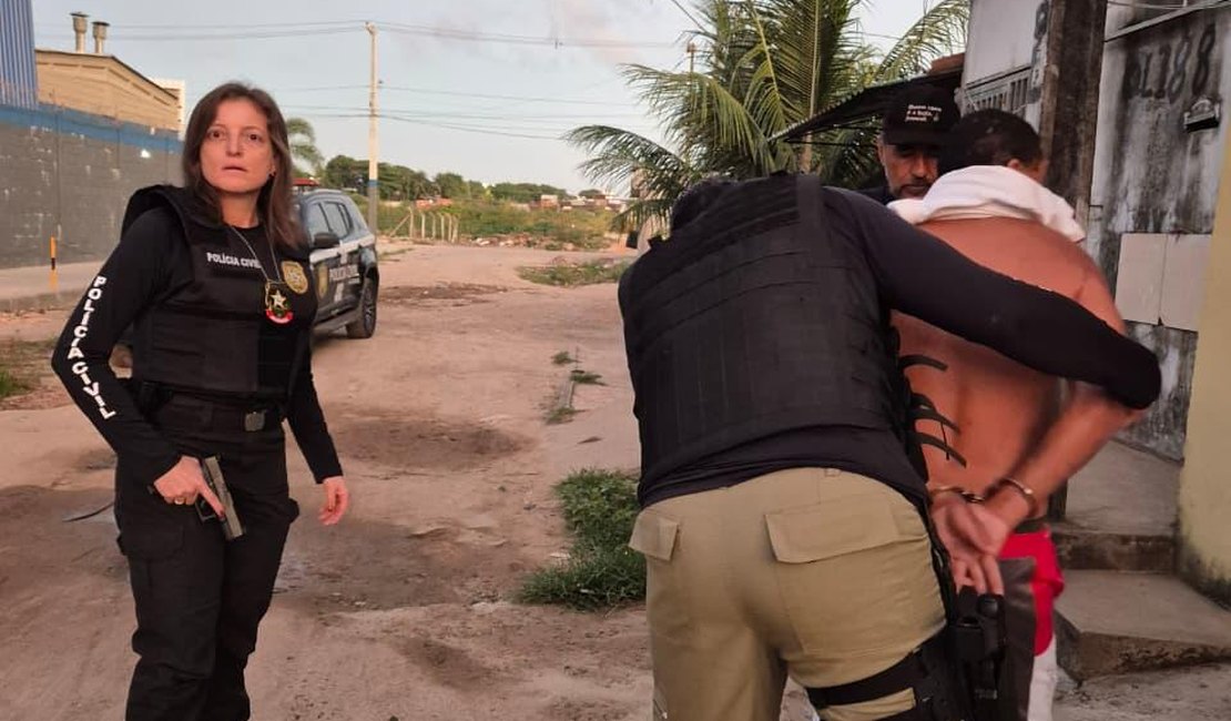 Cinco são presos em operações da Polícia Civil em cidades de Alagoas e Goiás