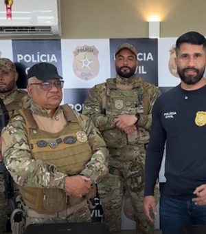 Fabio Costa entrega drones com visão noturna à Polícia Civil e investe R$ 1 milhão em equipamentos