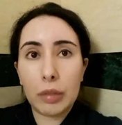 As secretas mensagens de vídeo de princesa de Dubai feita refém após tentar fugir