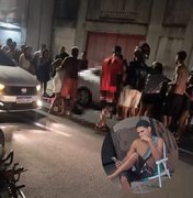 Bandidos de bicicleta matam jovem a tiros na Ponta da Terra, em Maceió