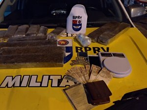 Homem é preso em Maceió com 10kg de maconha dentro de mochila