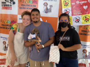 Feira de adoção de animais é realizada pela Zoonoses de Maceió